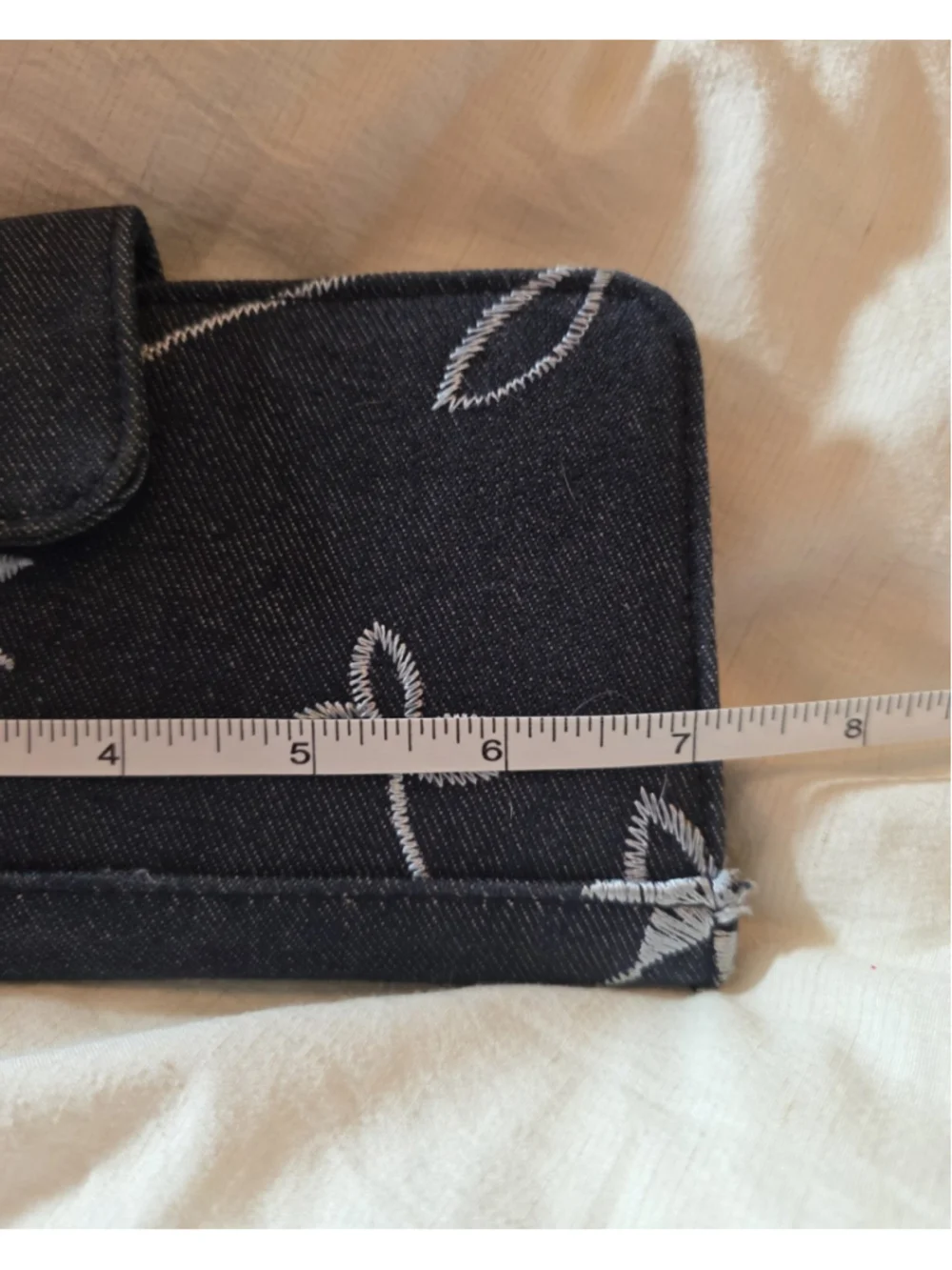 Vintage dark blue